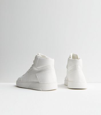 New look outlet high top trainers