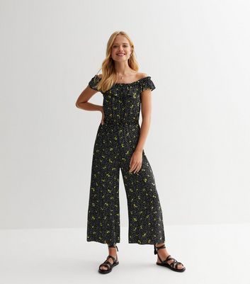 Polka dot jumpsuit new look online