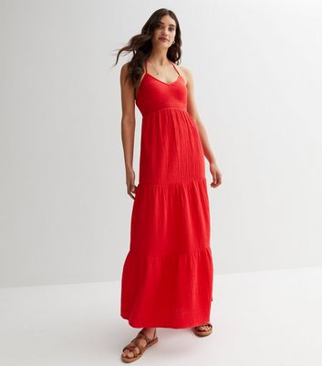 Newlook red clearance dresses