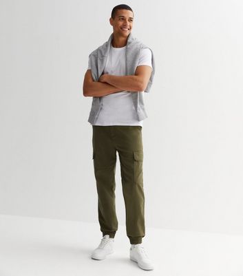 RICK OWENS Wide-Leg Cotton-Blend Drawstring Cargo Trousers for Men | MR  PORTER