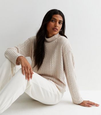 Cream on sale wool jumper