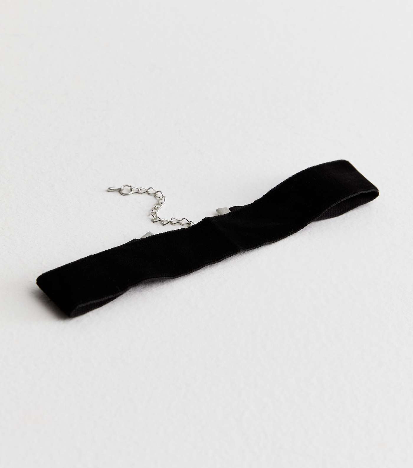 Black Velvet Choker Necklace Image 2