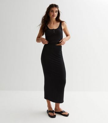 New look cheap bodycon skirt