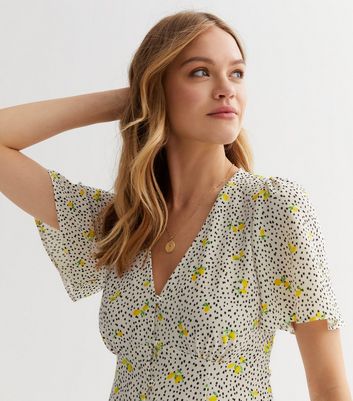 Miss selfridge spotty clearance dress