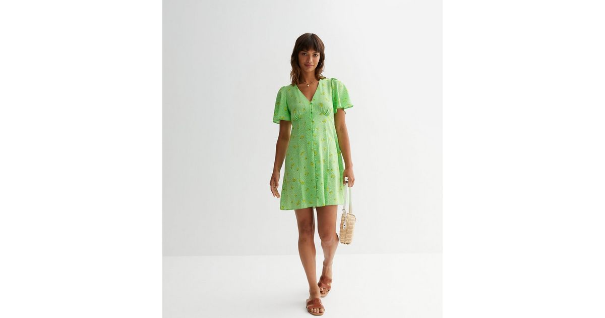 Lemon Spot Dress main image 0