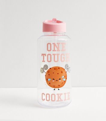 Brown Tough Cookie 1L Water Bottle New Look