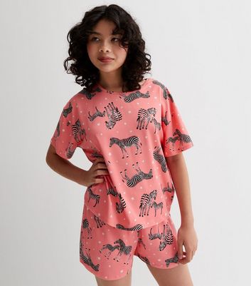 Girls short pyjama on sale set