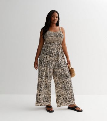 Main store strip jumpsuit