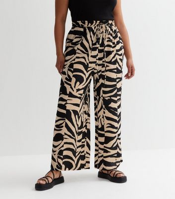 Buy Wardrobe by Westside Black Houndstooth Print Trousers for Online  Tata  CLiQ