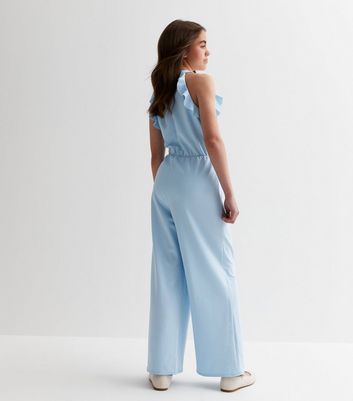 Deflvine Jumpsuit (Pale Blue) main image 0