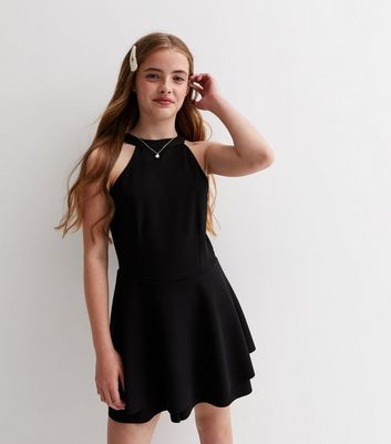 New look 2025 black playsuit