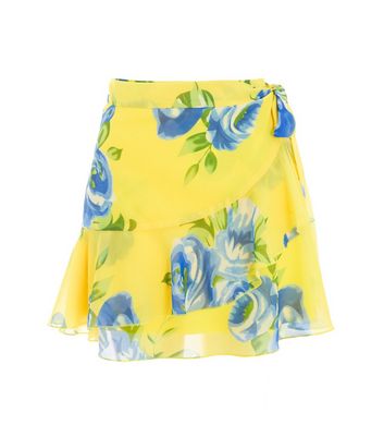 Quiz yellow skirt hotsell