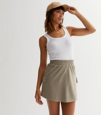 Jersey mini outlet skirt