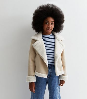 Teddy jacket girl online