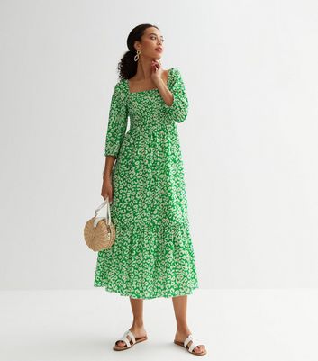 Tall midi clearance dress with sleeves