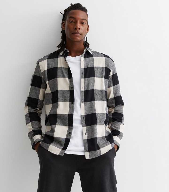 new look mens long sleeve tops