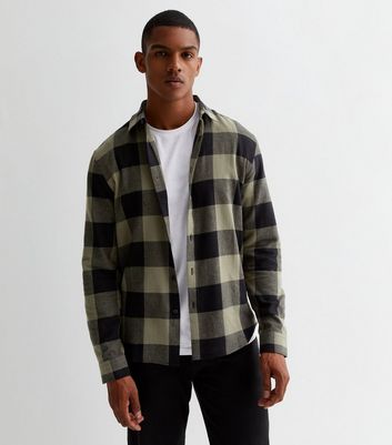 Long sleeve 2024 shirts mens h&m