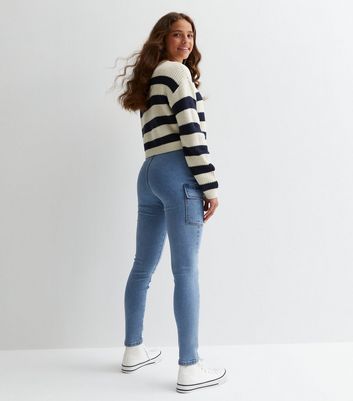 Girls super skinny jeans sale