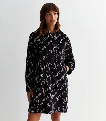 Hoodie dress deals new look