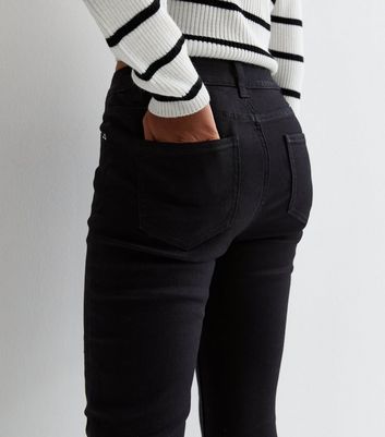 Girls black hot sale skinny jeans