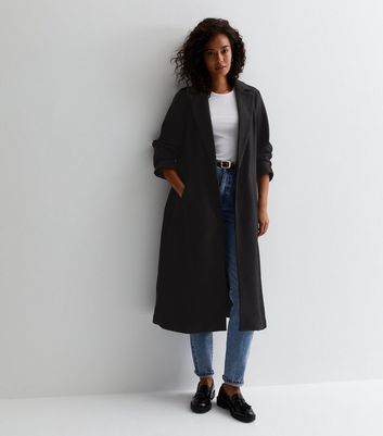 New look deals longline coat