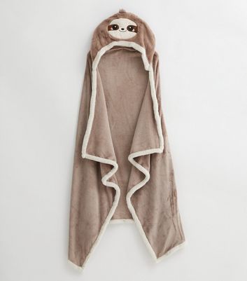 New look deals sloth blanket