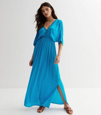 New look turquoise dress sale