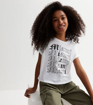 H&m girls outlet tshirts