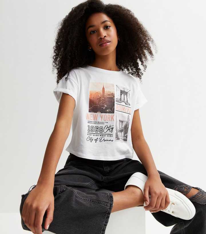 new look new york t shirt
