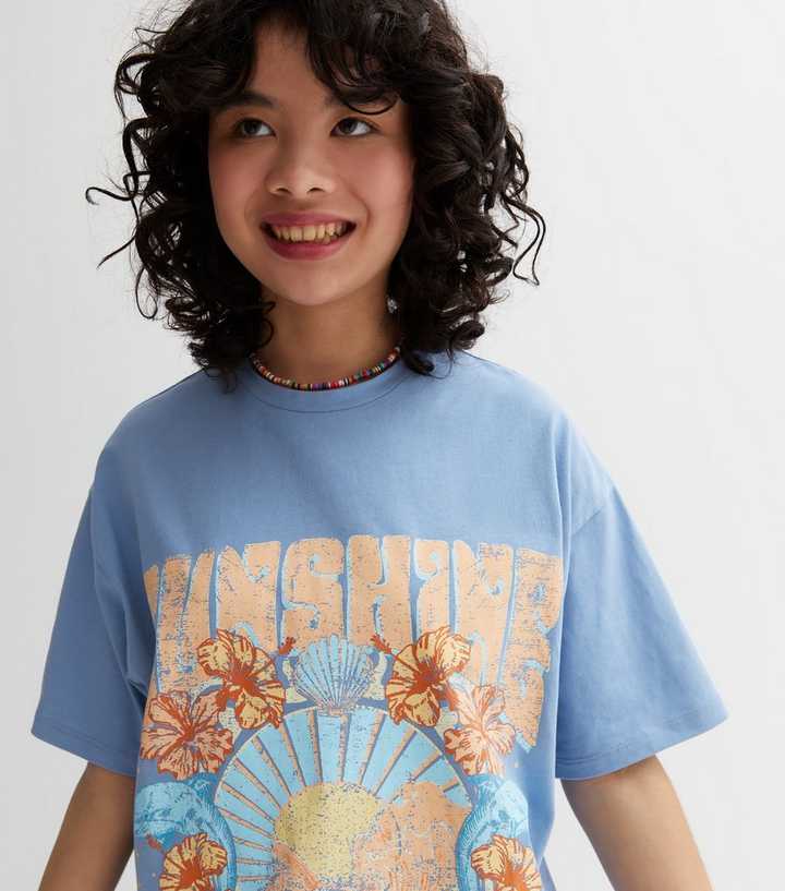 oversized t shirts for girls