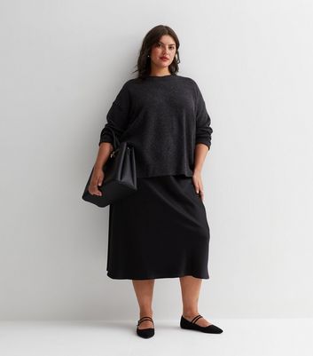 Plus size clearance midi skirt 2018