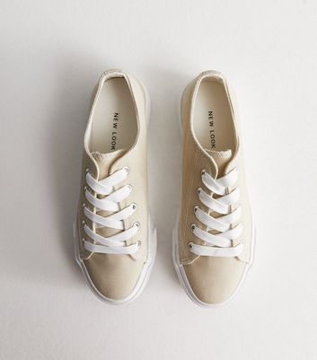 New sales look plimsolls