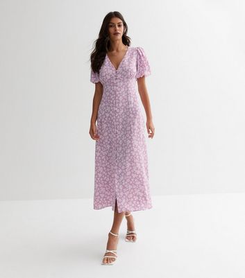 New look lilac clearance dress