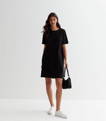 Long jersey cheap t shirt dress