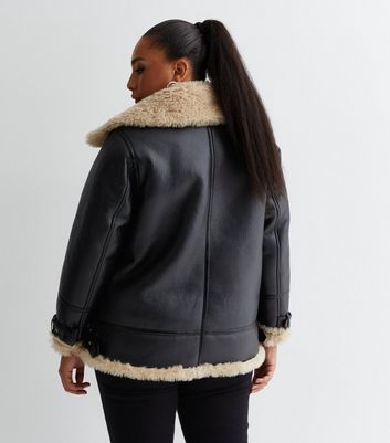 Mink biker shop jacket