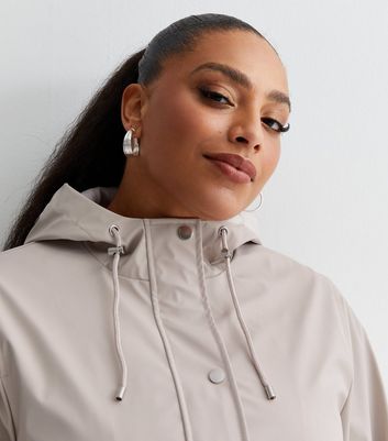 River island sales rain jacket