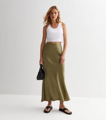 Olive green skirts in style outlet 2018