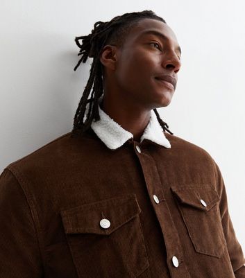 Corduroy jacket deals new look