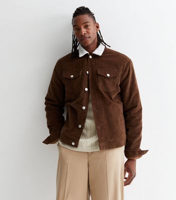 New look corduroy jacket sale