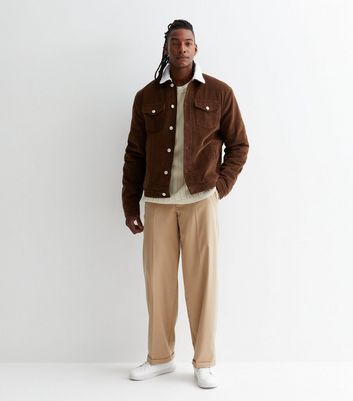 Corduroy jacket 2025 mens clothing