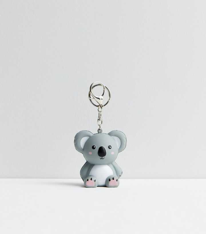 Squishy Bear Keyring