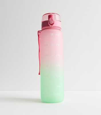 Green Ombré 1L Water Bottle