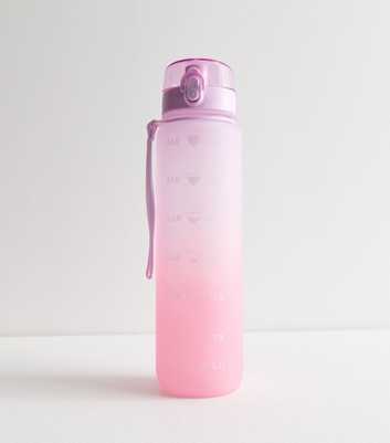 Purple Ombré 1L Water Bottle