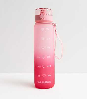 Red Ombré 1L Water Bottle
