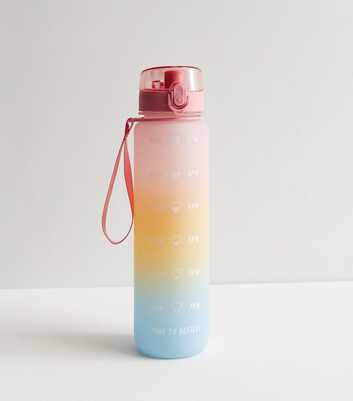 Multicoloured Ombré 1 Litre Water Bottle