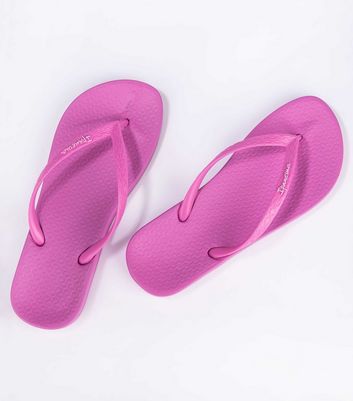 Ipanema ladies flip deals flops purple pink