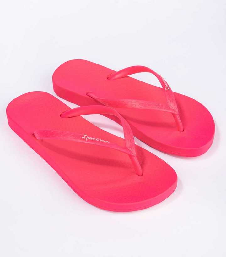 Ipanema Pink Anatomic Flip Flops