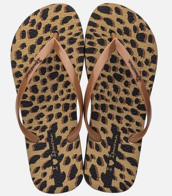 Ipanema animal print flip flops online