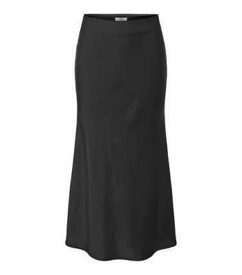 JDY Black Midi Skirt