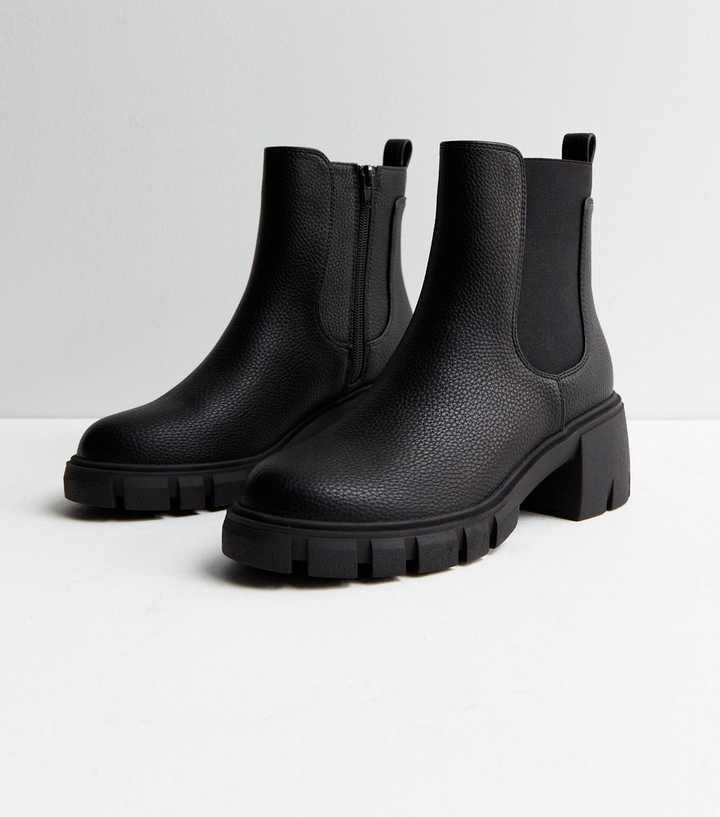 black chelsea boots size 6